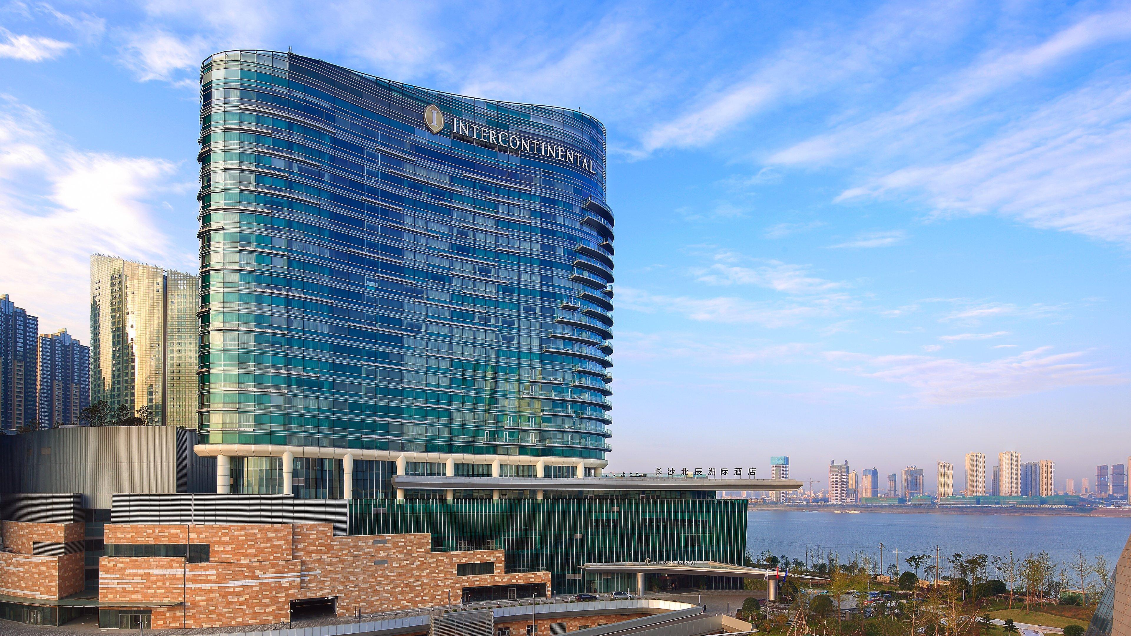 Intercontinental Changsha By Ihg Ngoại thất bức ảnh