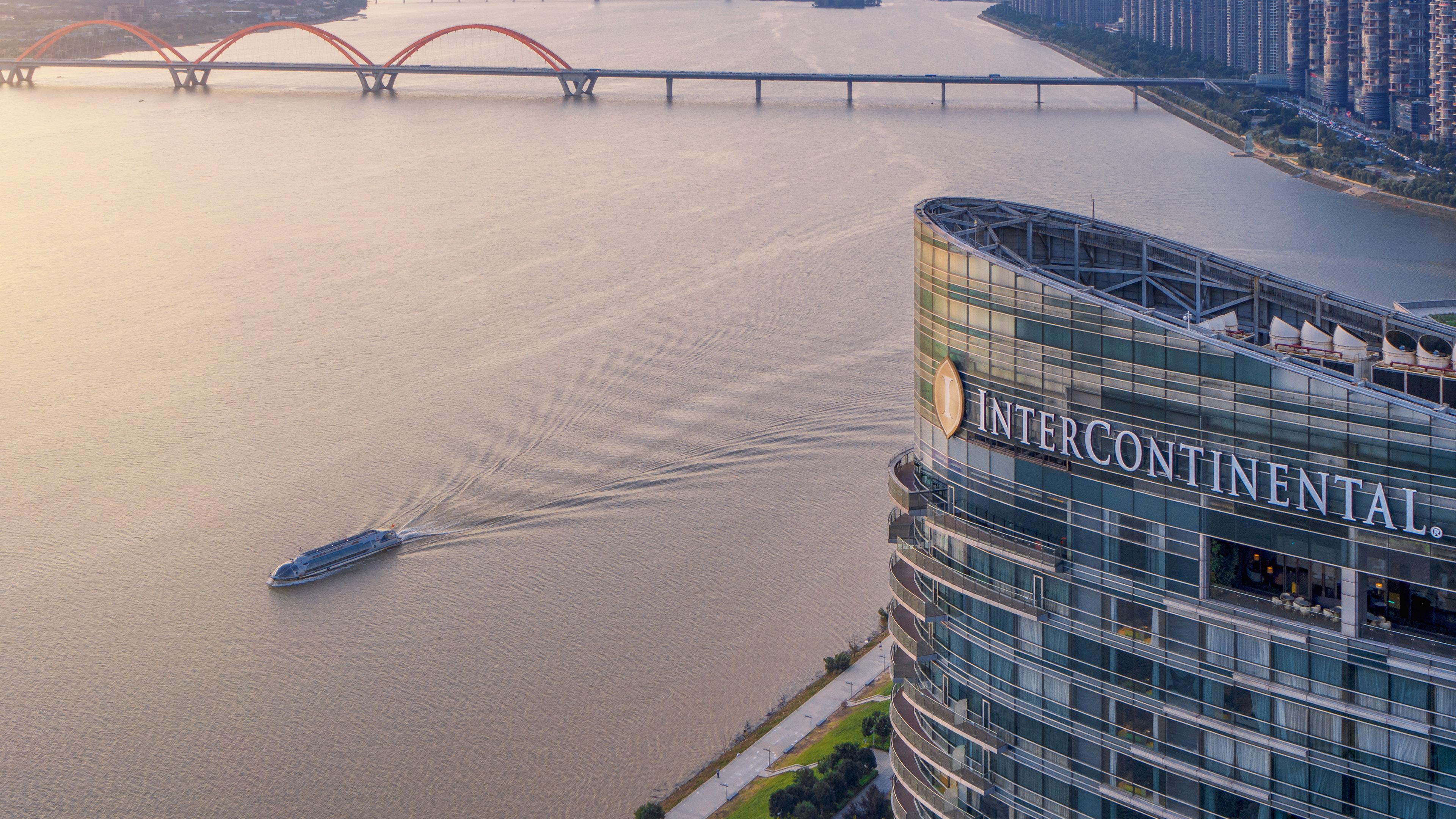 Intercontinental Changsha By Ihg Ngoại thất bức ảnh