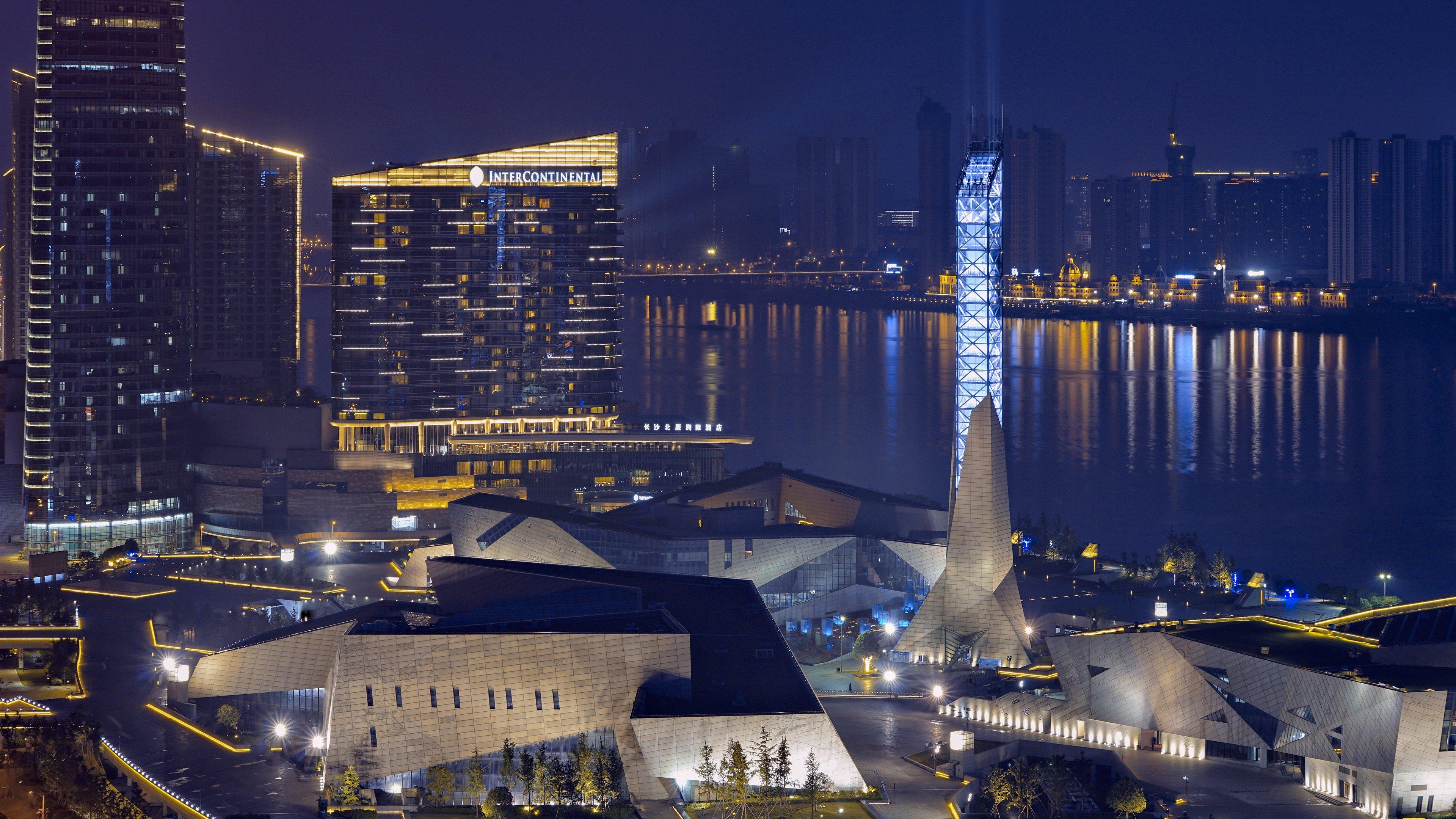 Intercontinental Changsha By Ihg Ngoại thất bức ảnh