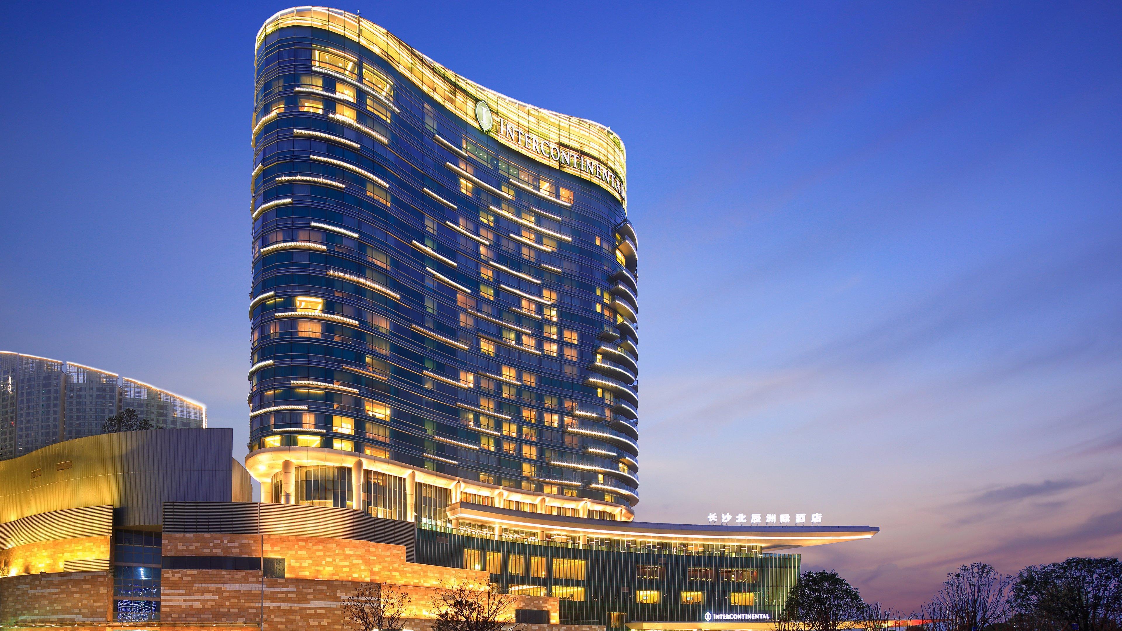 Intercontinental Changsha By Ihg Ngoại thất bức ảnh