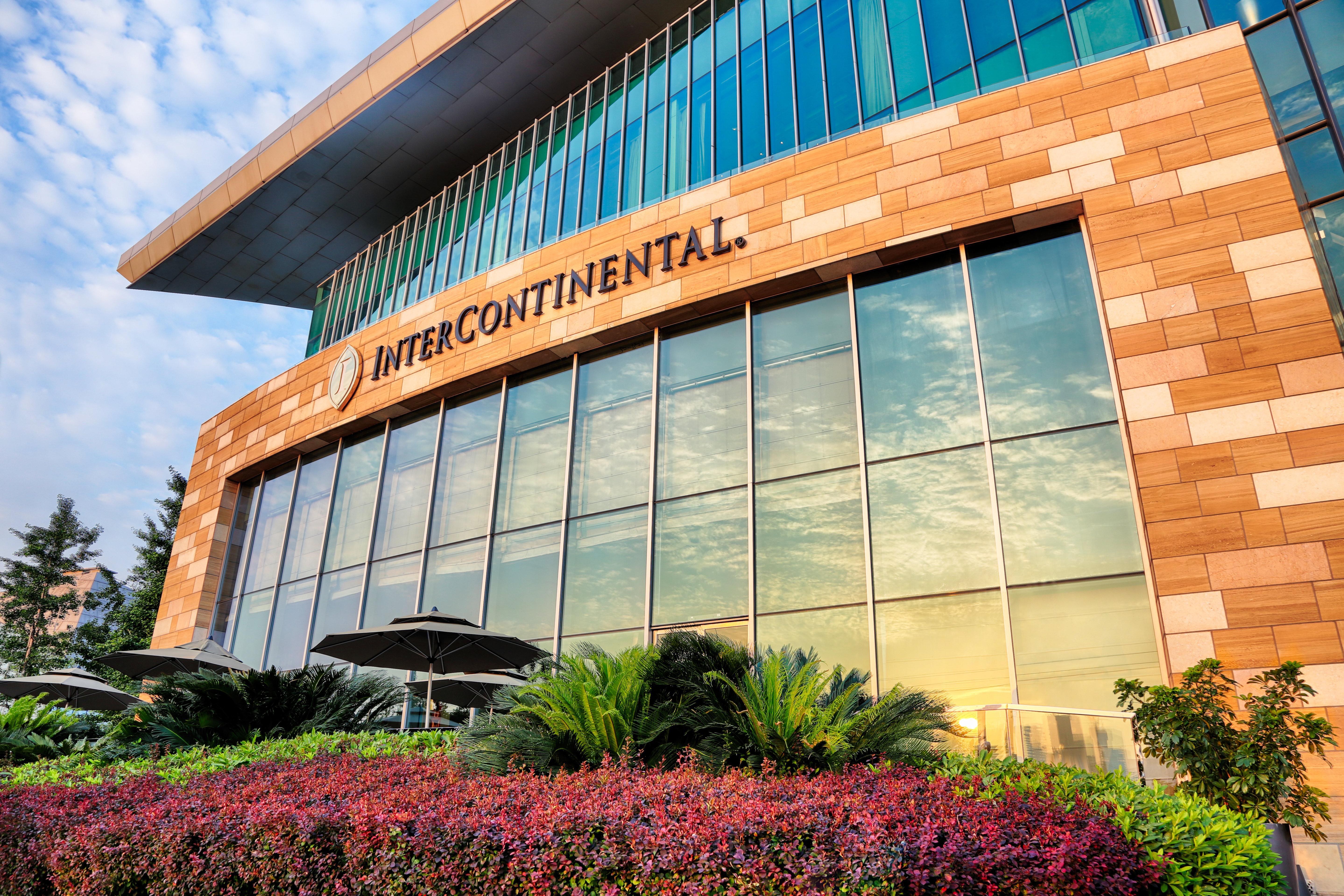 Intercontinental Changsha By Ihg Ngoại thất bức ảnh